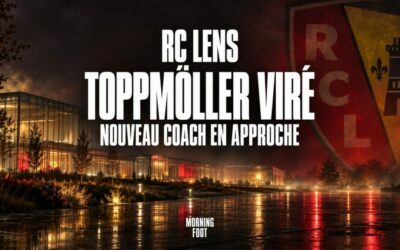 RC Lens : Toppmöller débarqué, un nouveau nom déjà pressenti