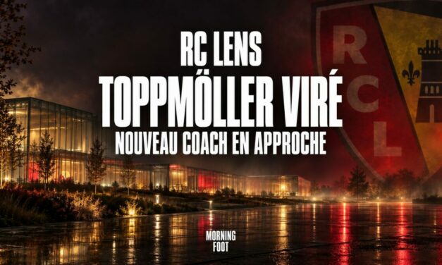 RC Lens : Toppmöller débarqué, un nouveau nom déjà pressenti