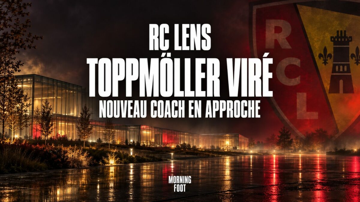 RC Lens Toppmöller viré