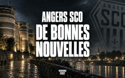 Angers SCO : De bonnes nouvelles pour Stéphane Gilli