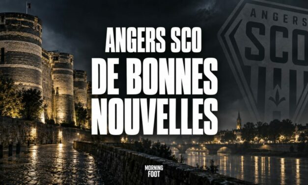 Angers SCO : De bonnes nouvelles pour Stéphane Gilli