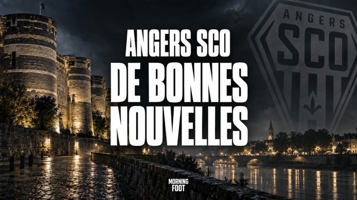 Angers SCO, bonnes nouvelles Angers SCO, bonnes nouvelles