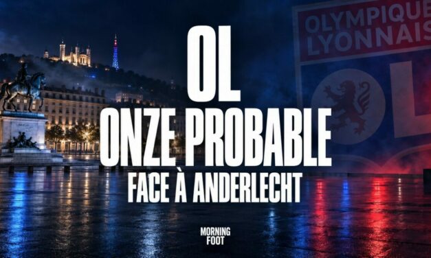 OL : Le Onze qui va défier Anderlecht se dessine et ça va tourner