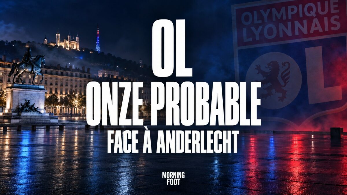 OL : onze probable face à Anderlecht OL : onze probable face à Anderlecht