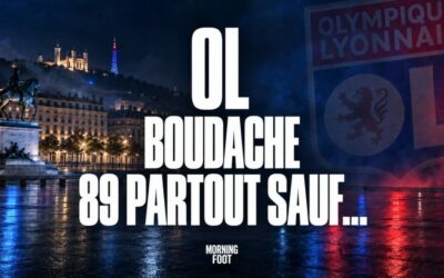 OL : Ce chiffre qui dit tout sur Boudache, 89 partout sauf…