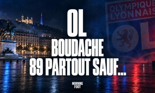 OL : Ce chiffre qui dit tout sur Boudache, 89 partout sauf…