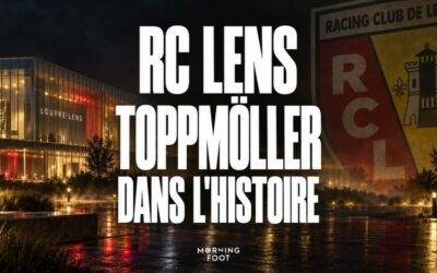 RC Lens : Dino Toppmöller entre dans l&rsquo;histoire du RCL