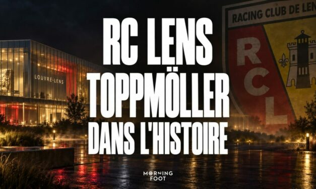 RC Lens : Dino Toppmöller entre dans l&rsquo;histoire du RCL