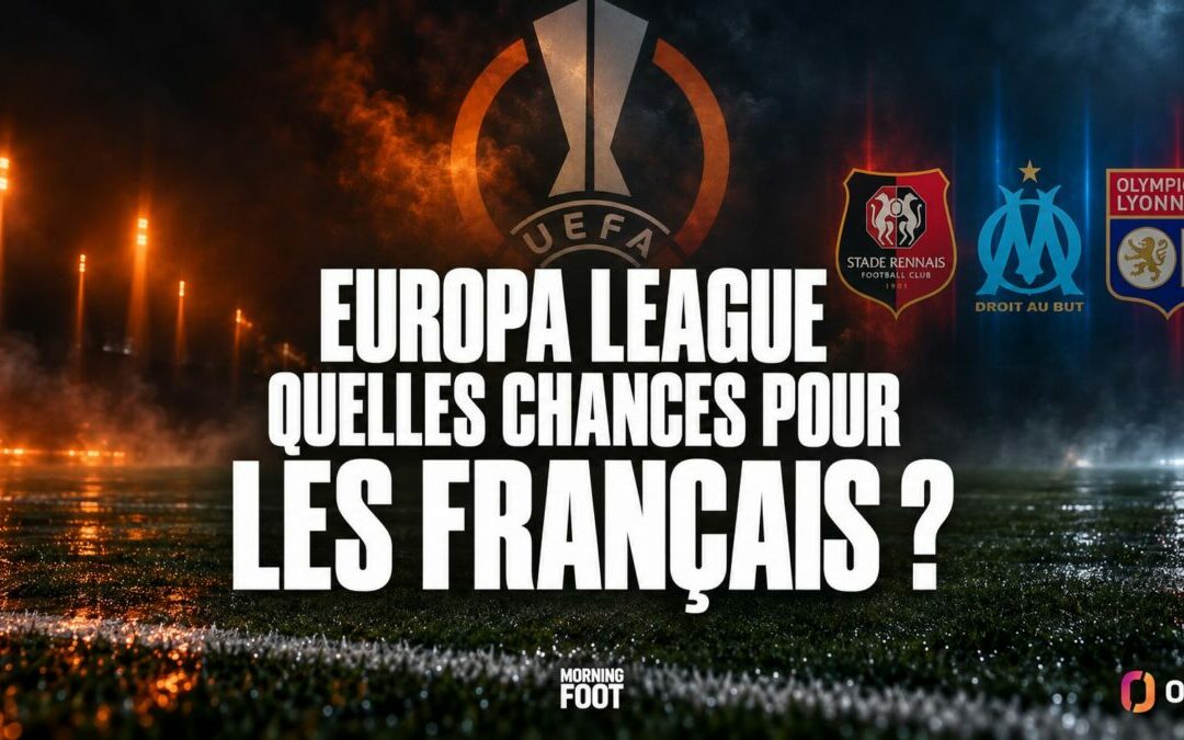 Stade Rennais, OL, OM : les projections en Ligue Europa selon Opta