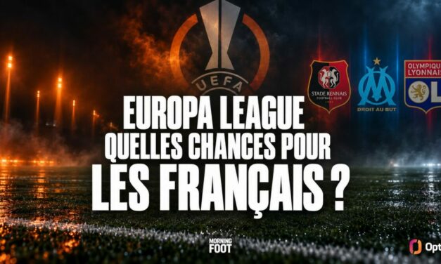 Stade Rennais, OL, OM : les projections en Ligue Europa selon Opta