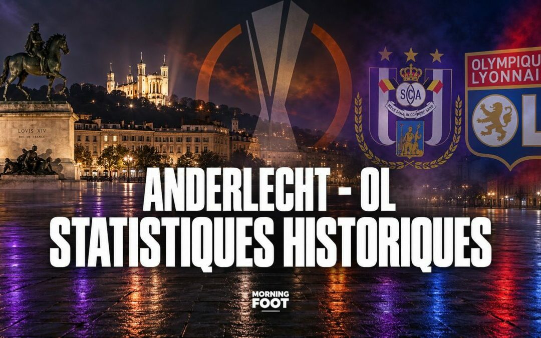 Anderlecht – OL : Des statistiques historiques folles après la victoire