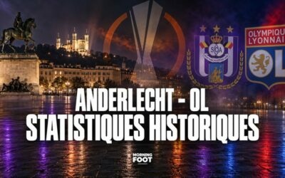 Anderlecht – OL : Des statistiques historiques folles après la victoire