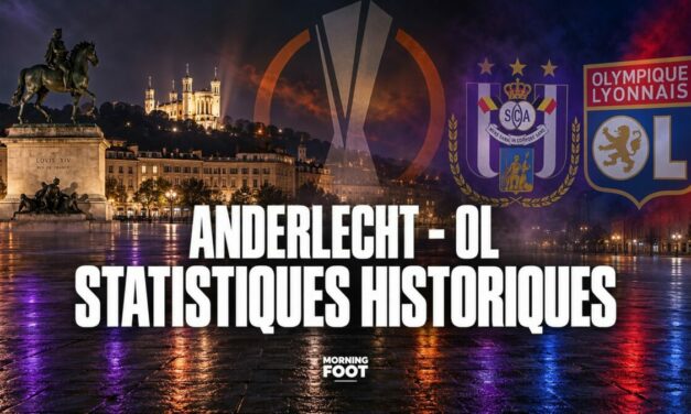 Anderlecht – OL : Des statistiques historiques folles après la victoire