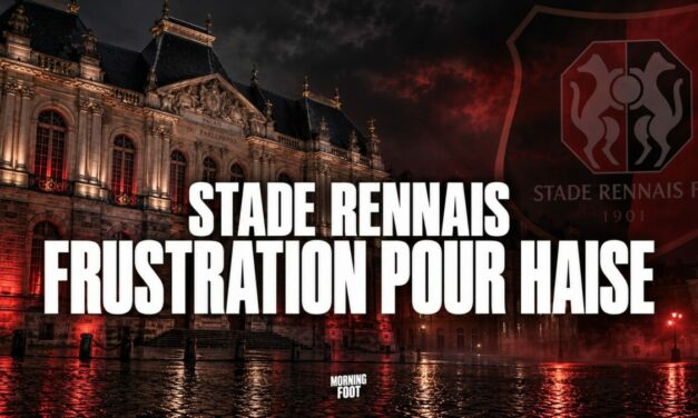 Stade Rennais : Frustration et mal de crâne pour Franck Haise