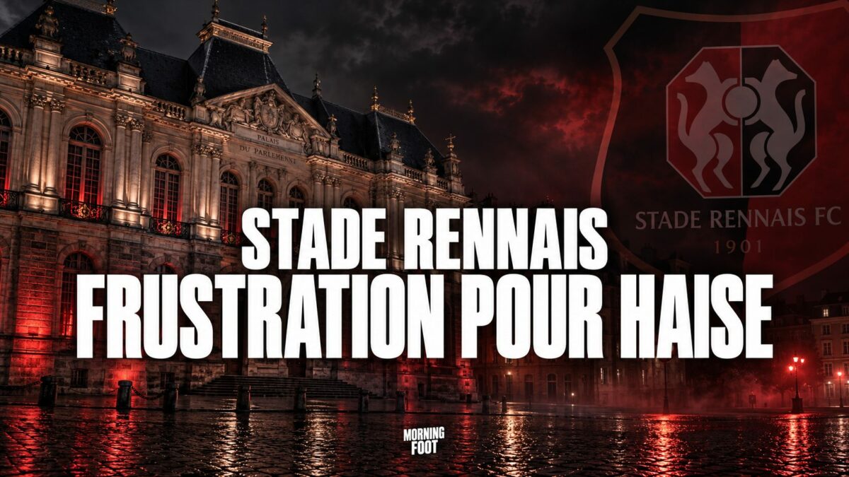 Stade Rennais Frustration pour Haise Stade Rennais Frustration pour Haise