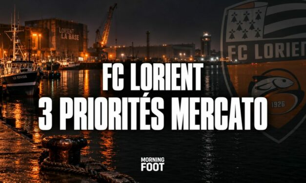 FC Lorient : Trois dossiers prioritaires pour le mercato dévoilés