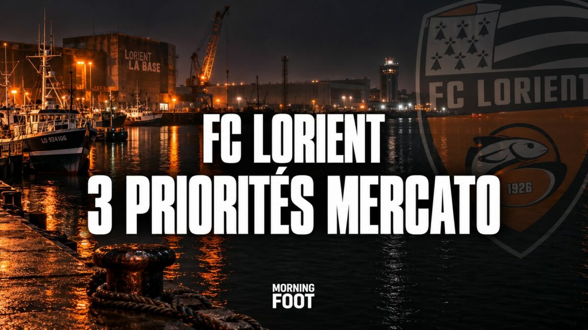 FC Lorient : priorités mercato