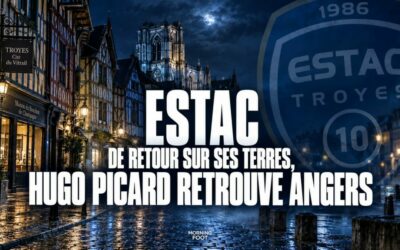 ESTAC : De retour sur ses terres, Hugo Picard retrouve Angers SCO et sait ce qui lui reste à faire