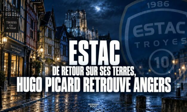ESTAC : De retour sur ses terres, Hugo Picard retrouve Angers SCO et sait ce qui lui reste à faire