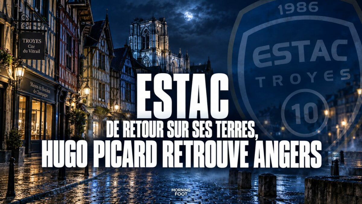 ESTAC De retour sur ses terres, Hugo Picard retrouve Angers ESTAC De retour sur ses terres, Hugo Picard retrouve Angers