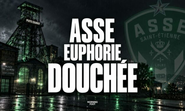 ASSE : L&rsquo;euphorie des Verts bien douchée avant d&rsquo;affronter le FC Metz