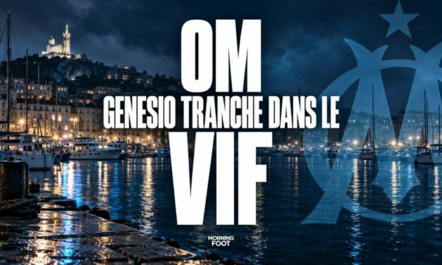 OM : Des chiffres catastrophiques, Bruno Genesio tranche dans le vif