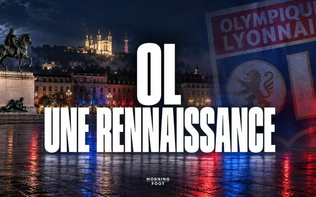 OL : Une renaissance folle à l’Olympique Lyonnais qui redonne le sourire