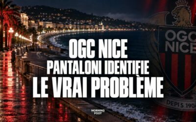 OGC Nice : Pantaloni identifie les deux maux qui plombent son équipe