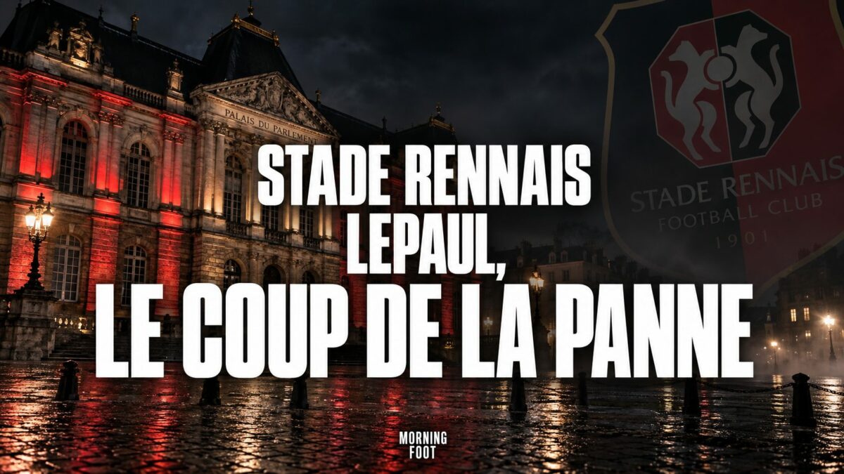 Stade Rennais Lepaul, le coup de la panne
