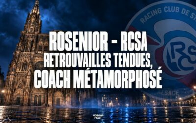 Rosenior – RCSA : retrouvailles tendues, entraîneur métamorphosé