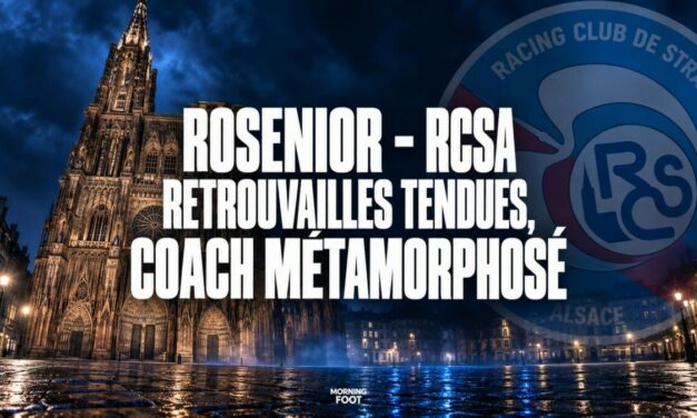 Rosenior – RCSA : retrouvailles tendues, entraîneur métamorphosé