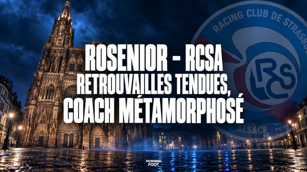 Rosenior – RCSA retrouvailles tendues, coach métamorphosé Rosenior - RCSA retrouvailles tendues, coach métamorphosé