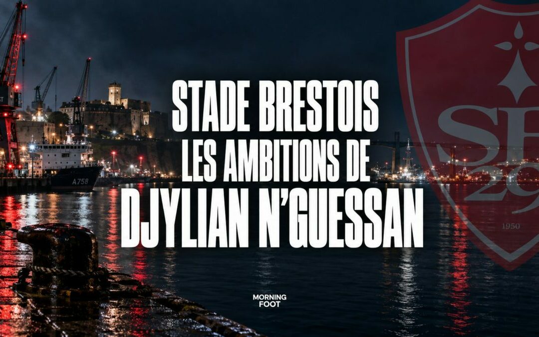 Stade Brestois : Les ambitions de Djylian N’Guessan, ex-ASSE, avant Liverpool