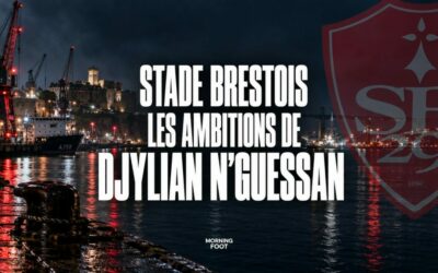 Stade Brestois : Les ambitions de Djylian N&rsquo;Guessan, ex-ASSE, avant Liverpool