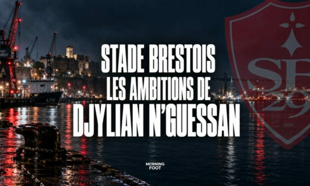 Stade Brestois : Les ambitions de Djylian N&rsquo;Guessan, ex-ASSE, avant Liverpool