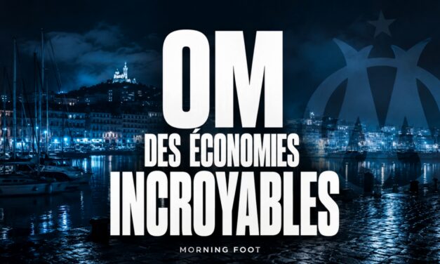 OM : Les énonomies folles réalisées avec une masse salariale fondue