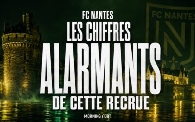 FC Nantes : Les premiers chiffres de cette recrue font froid dans le dos