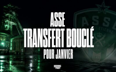 ASSE : Les Verts officialisent un premier transfert pour… janvier
