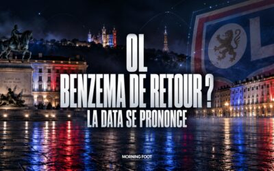 OL : Benzema de retour ? La Data se prononce