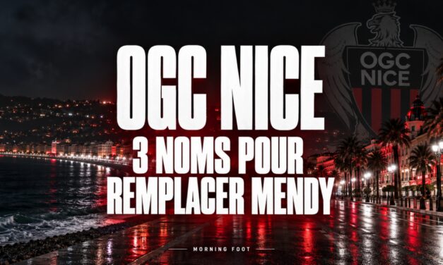 Nice cible trois défenseurs après la blessure de Mendy