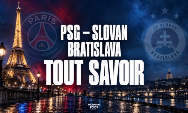 PSG – Slovan Bratislava : 5 choses à savoir avant l&rsquo;entrée en lice