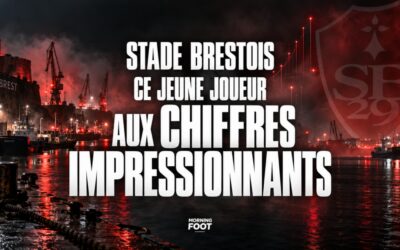Stade Brestois : Ce jeune joueur aux chiffres déjà impressionnants