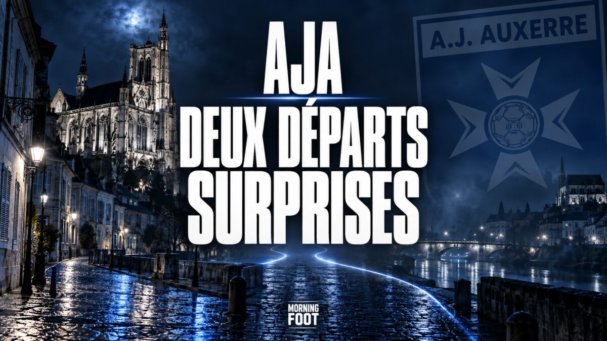 AJA : deux départs surprises