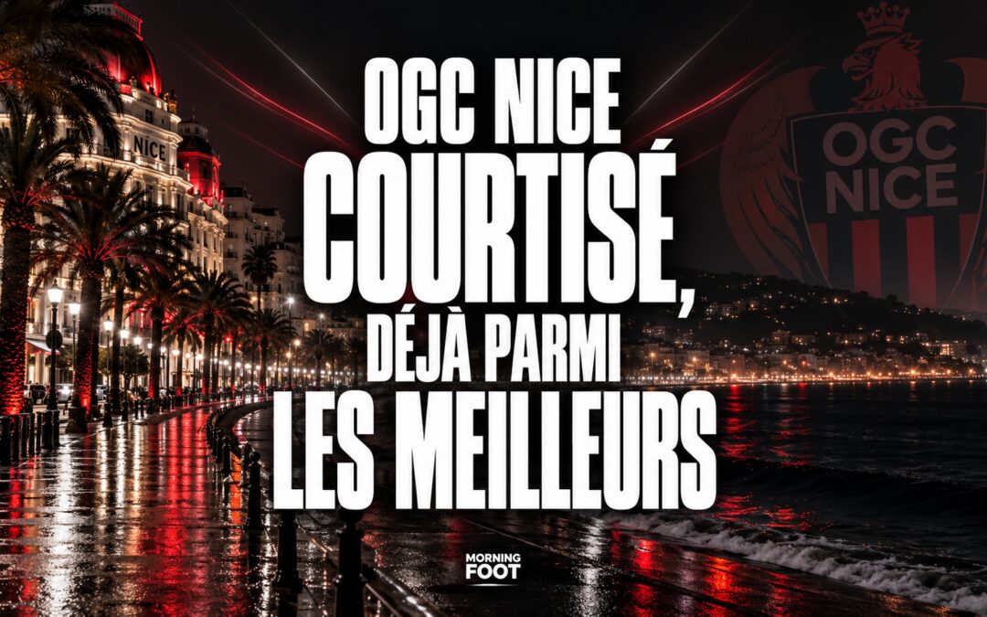 OGC Nice : Très courtisé, il s&rsquo;impose déjà parmi les meilleurs de L1