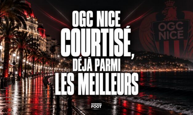OGC Nice : Très courtisé, il s&rsquo;impose déjà parmi les meilleurs de L1