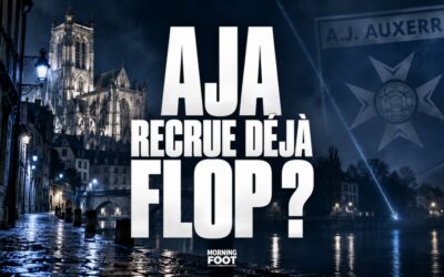 AJA : Les débuts catastrophiques de cette recrue auxerroise