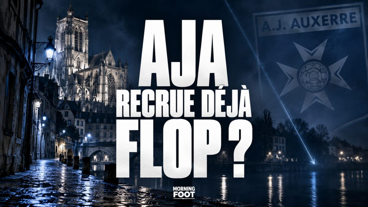 AJA Recrue déjà Flop Diop