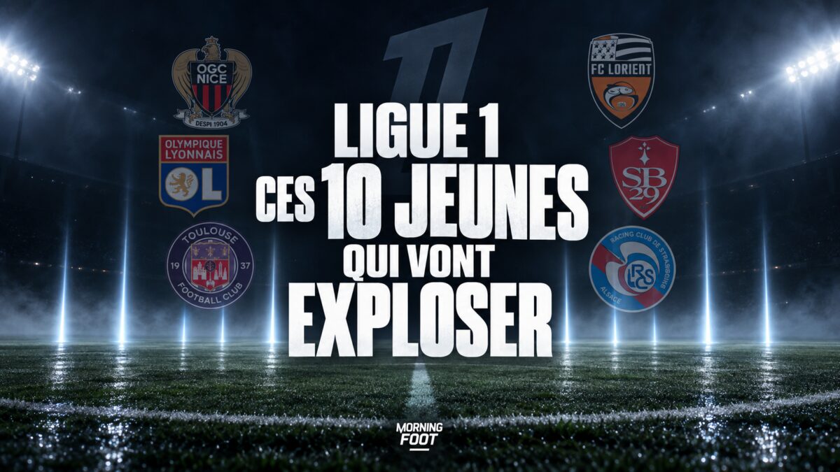 Ligue 1 Jeunes U20 explosion