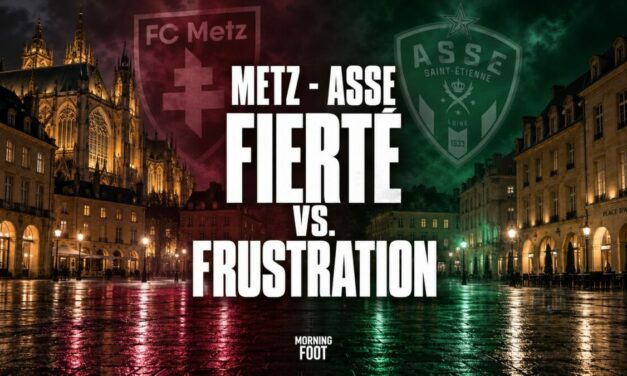 Metz – ASSE : Cathro énervé, Holtz et Deminguet fiers, les Verts frustrés