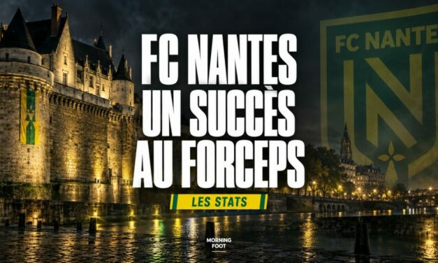 Le FC Nantes arrache la victoire à Boulogne, les statistiques d’un succès au forceps